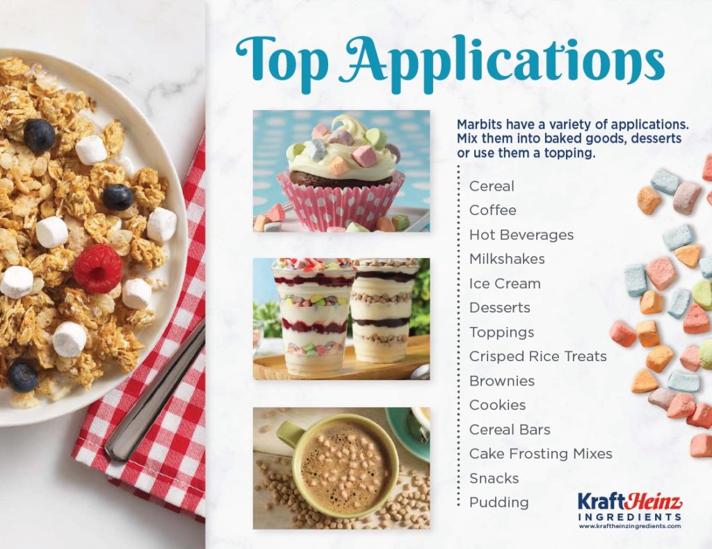 Cereal Marshmallows Top Applications Usage